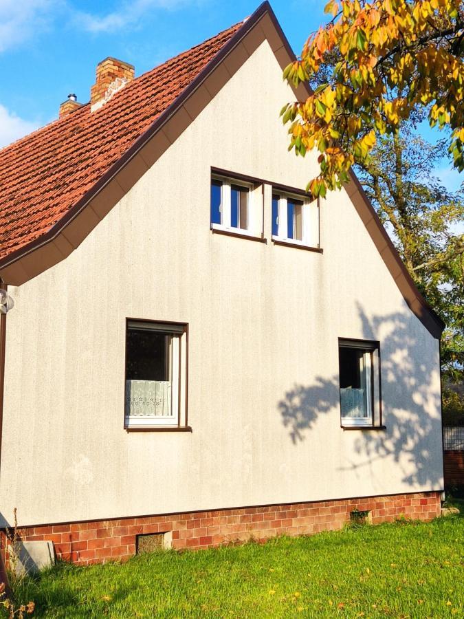 Willa Haus Werner Lebus Zewnętrze zdjęcie